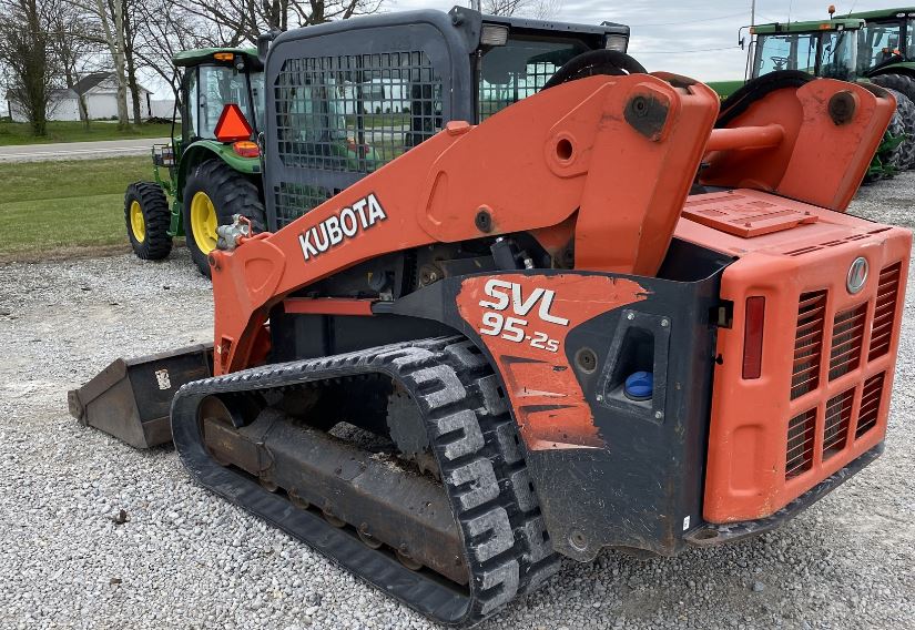  Kubota SVL 95-2s  Specs, Price, Review, Attachments, Overview, Weight, lifting capacity, Bucket size