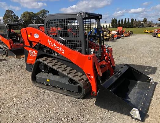 Kubota SVL75 2 Track Loader Specs, Price, Review, Attachments, Overview, Weight, lifting capacity, oil capacity, Bucket size, & Photos