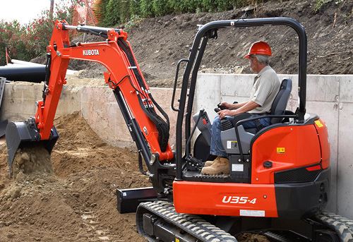 Kubota U35 4  Specs, Price, Review, Attachments, Overview, Weight, lifting capacity, oil capacity, Bucket size, & Photos