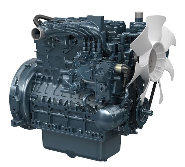 Kubota V2203 Engine specs, Prices, Overview, Engine oil capacity, Fuel Consumption, Horsepower.