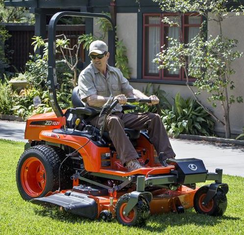 Kubota ZD1021-60 Mower