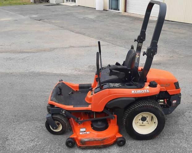 Kubota ZG23 Specs, Price, HP, Review, Attachments