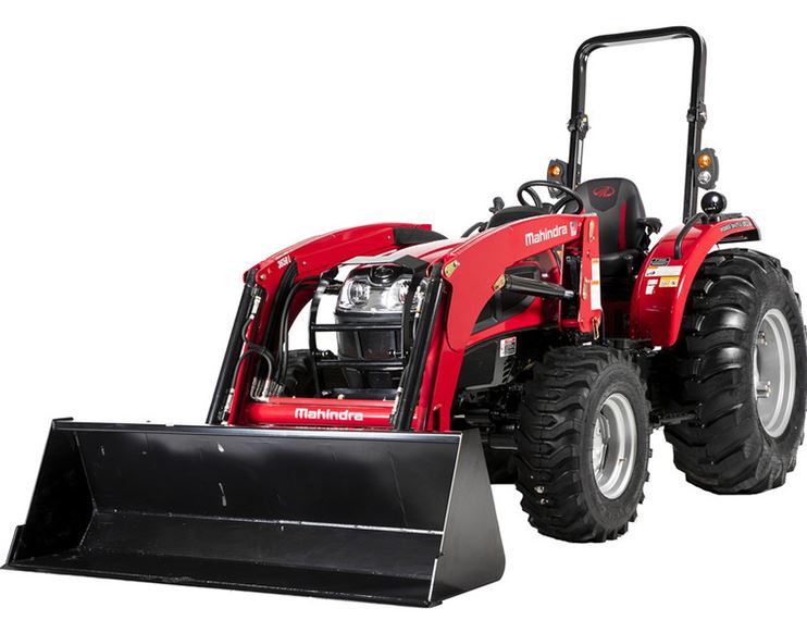 Mahindra 3640 HST OS Price USA, Specs, Review, Overview