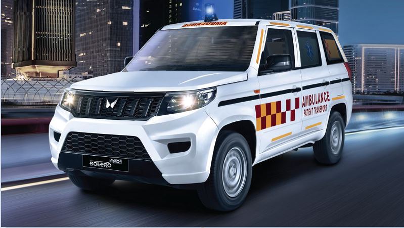 Mahindra Bolero Ambulance Price in India Specifications, Mileage, Review