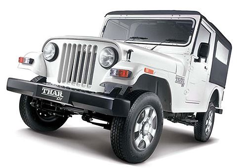 Mahindra Thar DI Price in India, Colors, Mileage, Specifications, Features, Overview