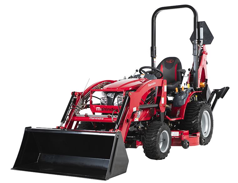 Mahindra eMAX 22L HST Price, Specs, Review, Attachments, Features, Overview