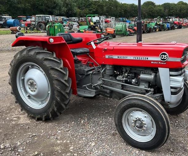 Massey Ferguson 135 Tractor Price, Parts Specs, Review, Engine,  Features, Overview