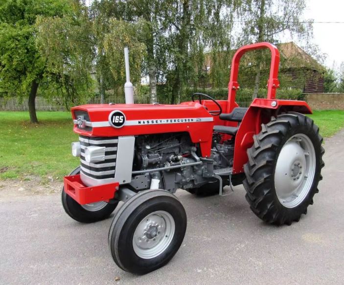 Massey Ferguson 165 Tractors, MF 165 Tractors, Massey Ferguson 165 Price, Specs, Reviews, Engine, Parts Details and Multipower, Overview