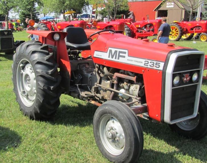 Massey Ferguson 235 Specs, Weight, Price & Review