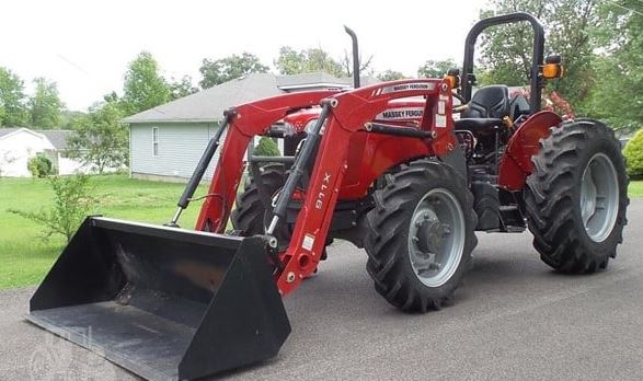 Massey Ferguson 2607H Specs, Price, Reviews, Specs, Engine Oil Capacity, Weight, Serial Numbers, Attachments, Features & Pictures.