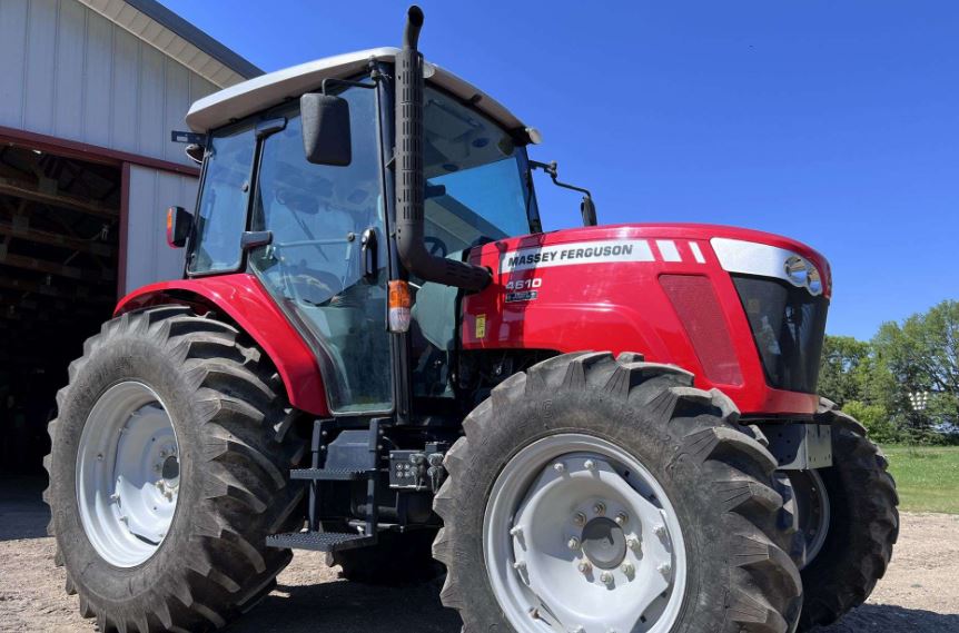 Massey Ferguson 4610 Specs, Weight, Price & Review