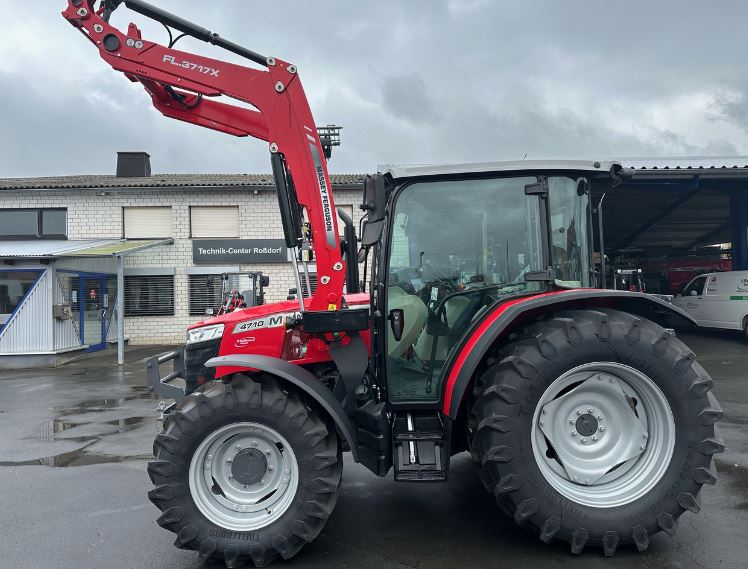 Massey Ferguson 4710 Specs, Weight, Price & Review