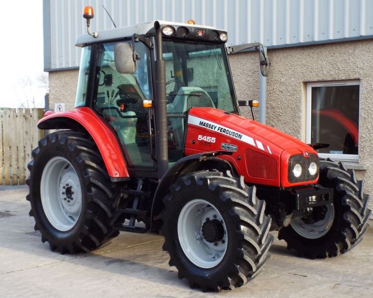 Massey Ferguson 5455 Tractor Price, Specs, Review, Features, Images, Overview