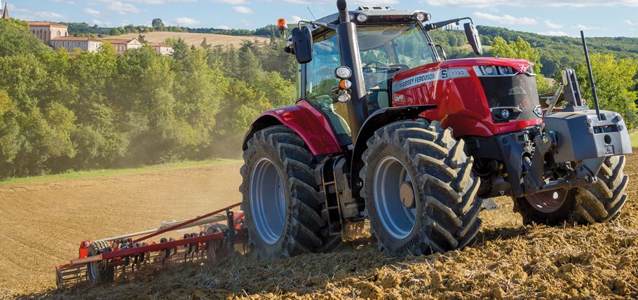 Massey Ferguson 7700 Series Row Crop Tractors Prices, Specifications, & Features