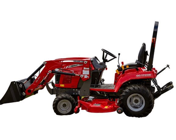 Massey Ferguson GC 1700 Series Sub Compact Tractor Price, Specs, Review, Overview