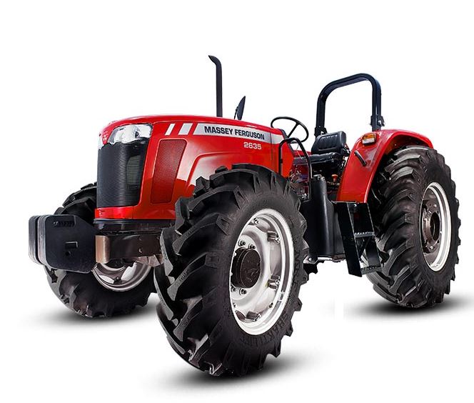 Massey Ferguson MF 2635 4WD Tractor Price in India Specification, Mileage, Review, Overview