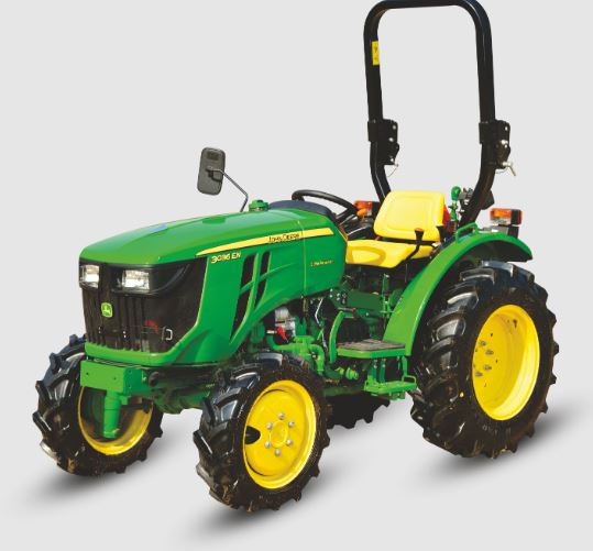 Mini Tractor John Deere 3036EN Specification, Price, Review, Features Overview