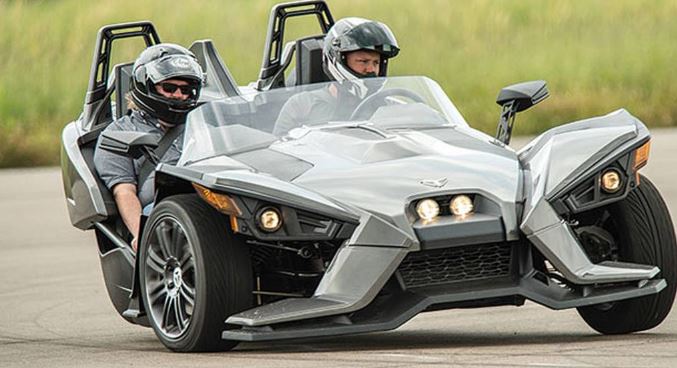 Polaris Slingshot 0-60 Times