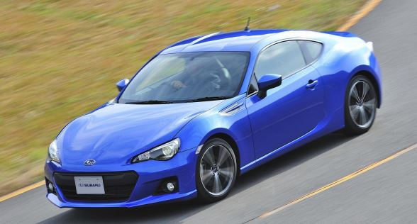 Subaru BRZ 0-60 Times