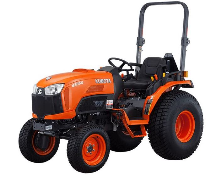 The Kubota B3350SUHSD Tractor Price, Specs, Review, Attachments, Features, Overview