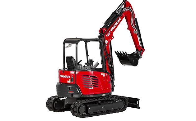 Yanmar SV40 Specs