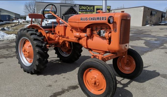 Allis Chalmers B Horsepower, Price,