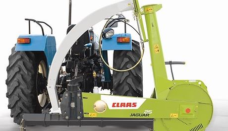 CLAAS JAGUAR 25 Forage Harvester Price in India Specification, Overview