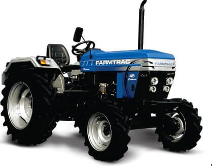 Escorts Farmtrac 45 Smart Tractor 