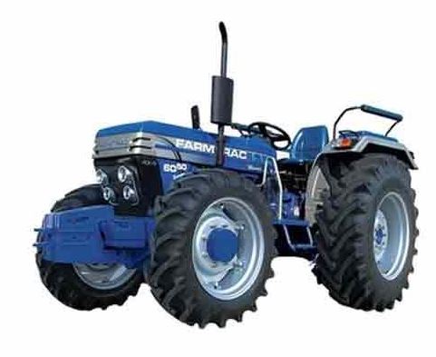 Escorts Farmtrac 6050 Executive Tractor 