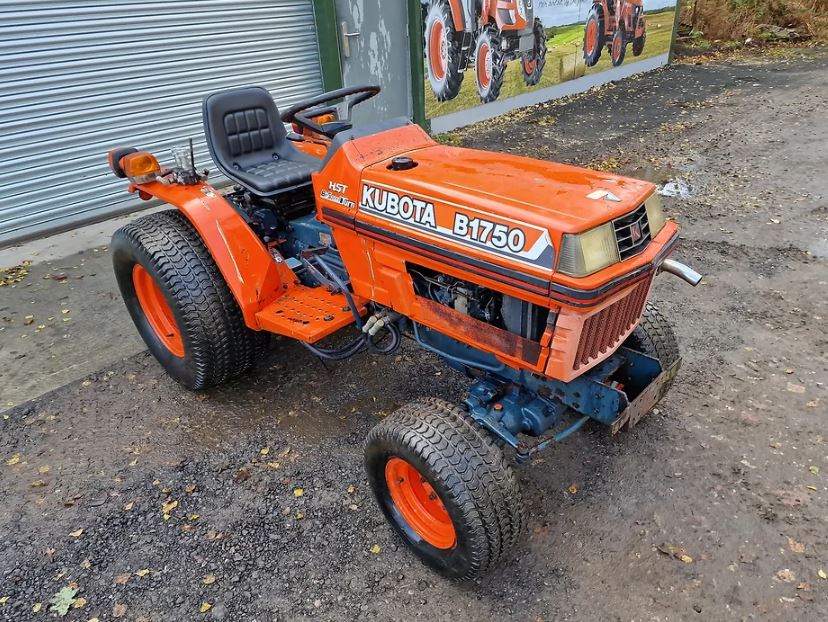 Kubota B1750 Price, Specs, Reviews, Weight, and Attachments