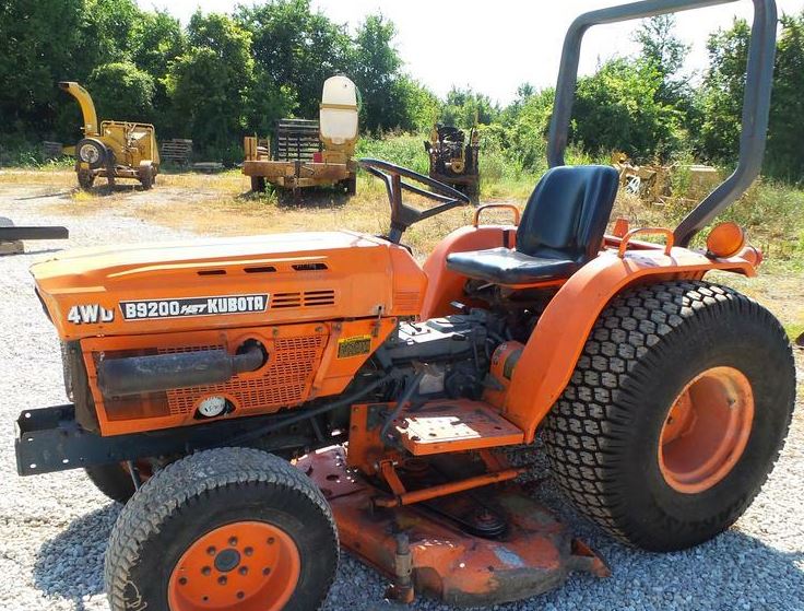 Kubota B9200 Specs, Price, Weight, Review, Attachments