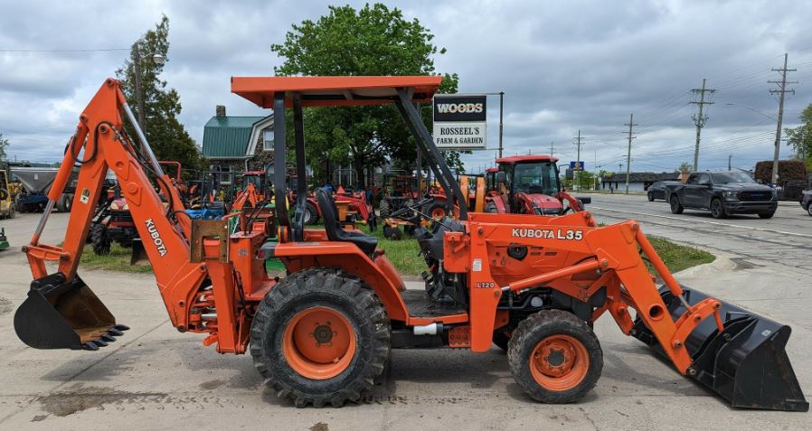 Kubota L35 Specs, Weight, Price, Review, Attachments