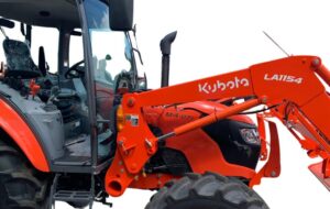 Kubota LA1154 Front End Loader Specs, Price, Review