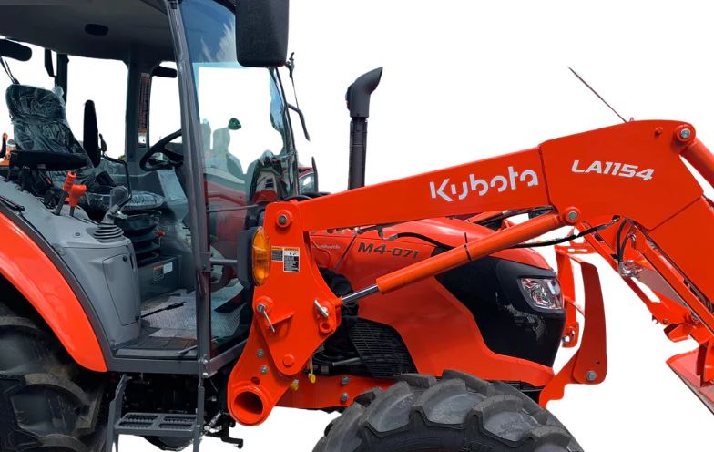 Kubota LA1154 Front End Loader Specs, Price, Review