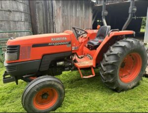 Kubota MX5000 Specs, Price, HP, Attachments Information