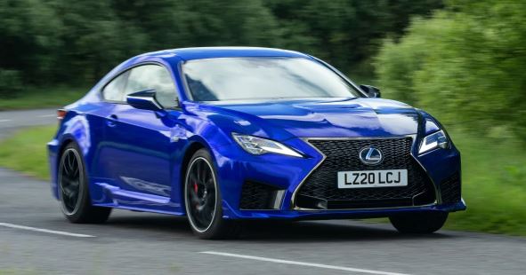 Lexus RC F 0-60 Times