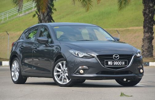 Mazda Mazda3 0-60 Times