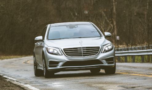 Mercedes-Benz S550 0-60 Times