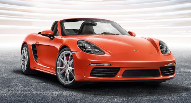 Porsche Boxster 0-60 Times