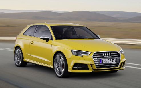 Audi S3 0-60 Times