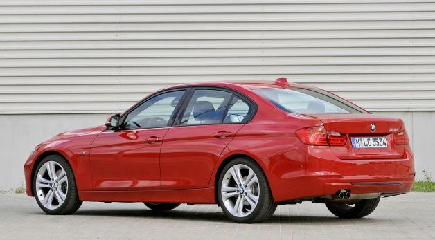 BMW 328i 0-60 Times