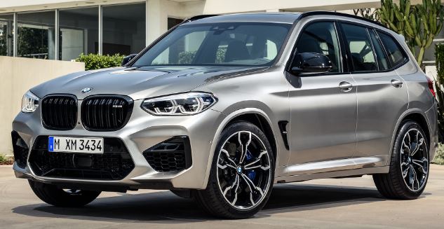 BMW X3 0-60 Times