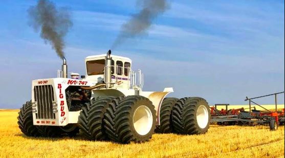 Big Bud Tractor Price, Specs, 