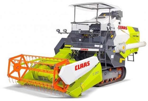 CLAAS CROP TIGER 30 TERRA TRAC Combine Harvester Price in India, Specifications, Review Overview