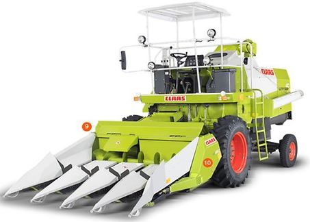 CLAAS CROP TIGER 40 C 260 Combine Harvester Price in India Specification, Review, Overview