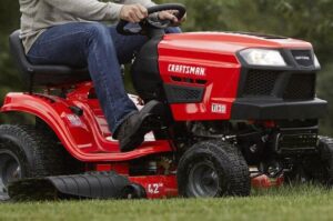 Craftsman T130 Automatic Riding Mower