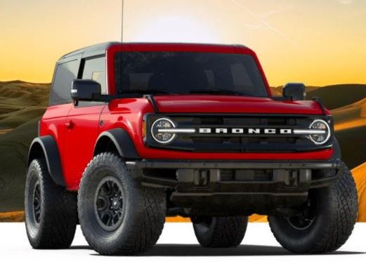 Ford Bronco 0-60 Times