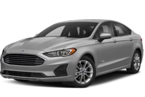 Ford Fusion 0-60 Times