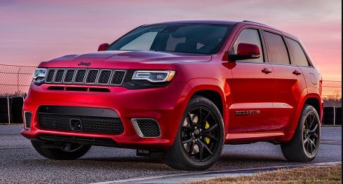 Jeep Grand Cherokee 0-60 Times