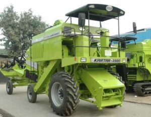 Kartar 3500 G Combine Harvester Price in India Specification, Overview